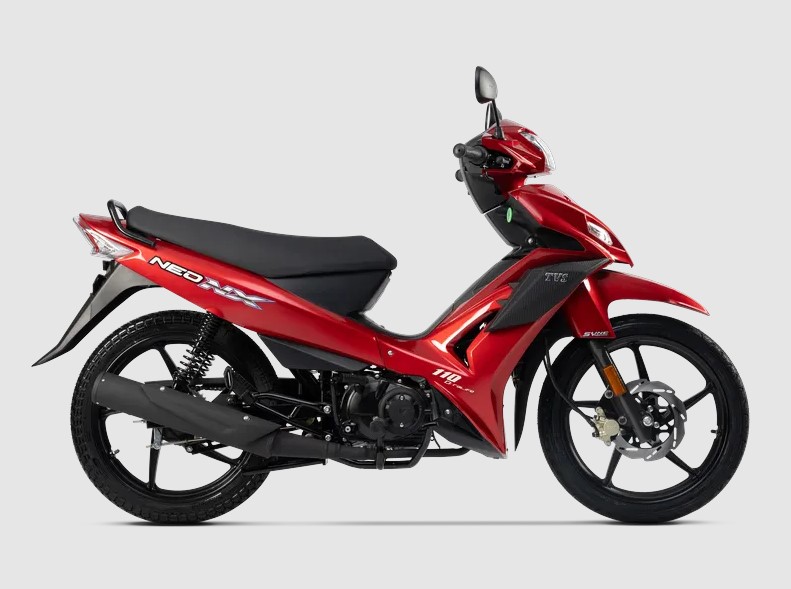 tvs, rojo